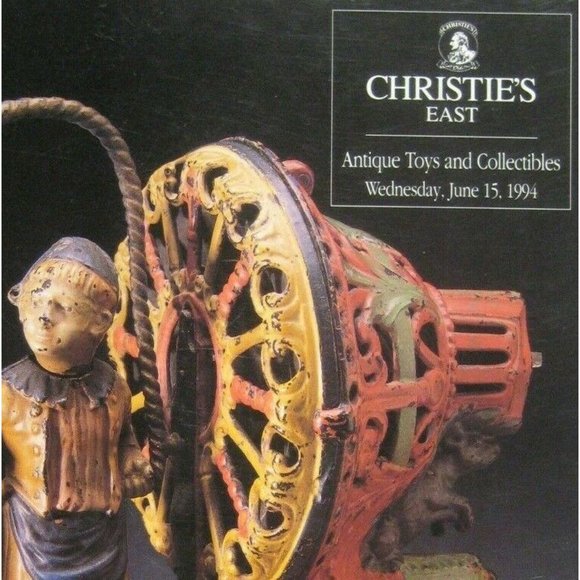 Christie's 1994 Catalog Antique Toys Collectibles Mickey Mouse 7571 Mechanical - Picture 2 of 5